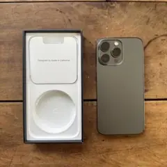 【美品】iPhone13Pro グラファイト 128GB SIMフリー
