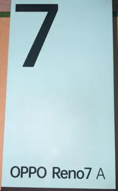 美品:OPPO Reno7a スターリーブラック 3ヶ月使用 UQモバイル