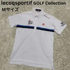 lecoqsportif GOLF Collection 半袖ポロシャツ　白