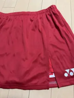 ヨネックス レッド スポーツスカート