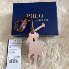 ラルフローレン レザーチャーム
