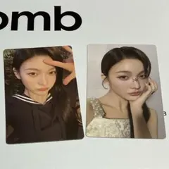 illit イロハ magic bomb 封入 トレカ コンプ