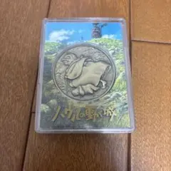 ジブリ　ハウルの動く城　メダル