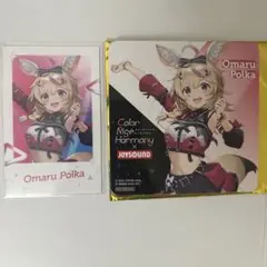 尾丸ポルカ　チェキ　缶バッジ