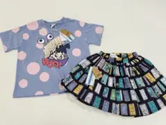 【新品未使用】しまむら　リトシー　モンスターズインク　サリー　100 セット