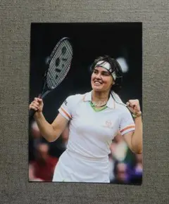 セール中…オリンピックテニス銀メダリスト…マルチナ・ヒンギス直筆サイン入り写真… Yahoo!オークション - MARTINA HINGIS マルチナ・ヒンギス