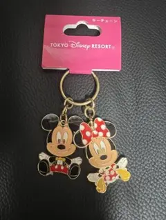 東京ディズニーリゾート ミッキー・ミニー キーホルダー