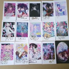 ニディガ　サインチェキトレカコレクションvol.3 コンプリートセット