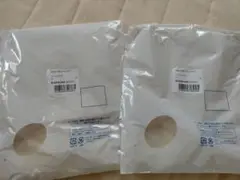 綿100%消臭大汗取りタンクトップ2枚セット　ベージュ　Mサイズ　肌着　インナー