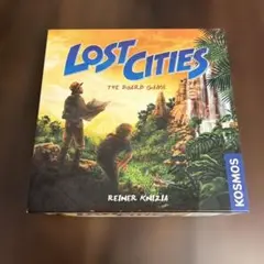 Lost Cities: The Board Game