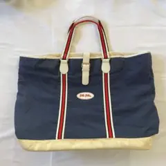 【難あり】Folli Folli フォリフォリ【紺】ネイビー 大容量 トラベル