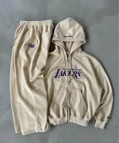 NBA LAKERS スウェットパンツ