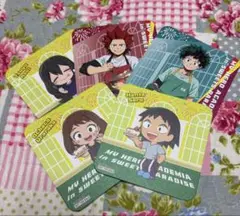 ヒロアカ　スイパラ　特典コースターセット