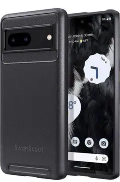 SwanScout Google Pixel 7 Pro対応 耐衝撃ケース　黒