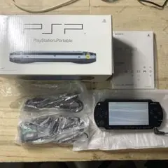 動作確認済み　SONY PSP-1000 本体　ブラック　箱付き