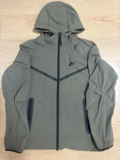 Nike フード付きナイロンジャケット S テックフリース