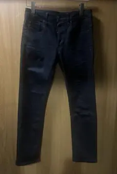 G-Star RAW 3301 Slim ブラックスキニーデニム 29x32