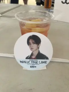 ENHYPEN WALK THE LINE コースター　ヒスン