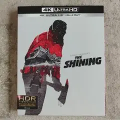 THE SHINING 4K ULTRA HD + BLU-RAY