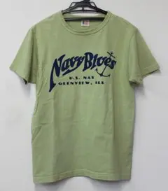 USA製 バズリクソンズ 東洋 Navy U.S.NAS ミニタリー Tシャツ