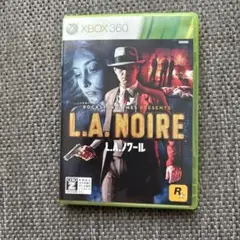 L.A.ノワール Xbox 360 3枚組