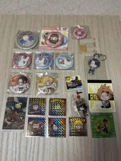 アニメキャラグッズ まとめ売り (限定品・非売品有り)缶バッジ、アクキーetc.