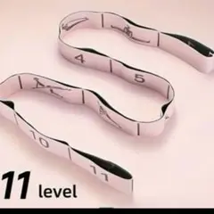 新品マルチストレッチバンド バレエ ヨガ ストレッチ ピラティスバンドヨガベルト