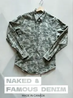 NAKED & FAMOUS /メンズ　シャツ/ M