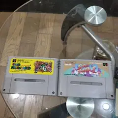 スーパーファミコンソフト　まとめ2本