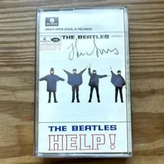 The Beatles「Help!」カセットテープ レコード B〜C