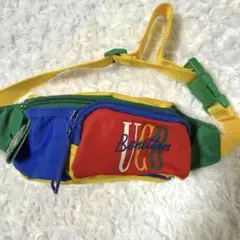✨良品✨　BENETTON　ベネトン　ウエストポーチ　ボディバッグ　マルチカラー 楽天市場】ボディバッグ（ブランドベネトン）（バッグ・小物
