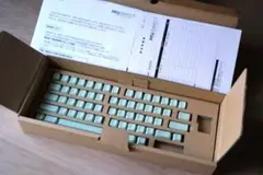 HHKB キートップセット山葵/無刻印 英語 US