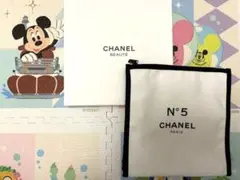 新品・未使用 シャネル ノベルティポーチ