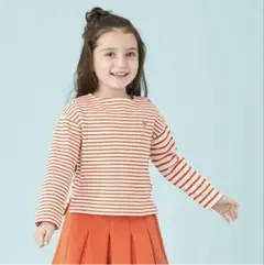 Paul Smith JUNIOR コンビボーダー長袖Tシャツ