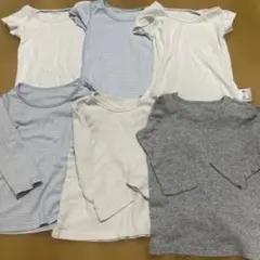 半袖・長袖肌着6点セット