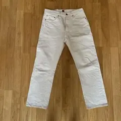 RESOLUTE MENS ホワイトデニム　W32