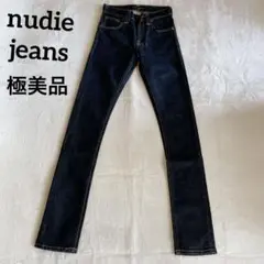 極美品 nudie jeans GRIM TIM スキニーパンツ W24L32