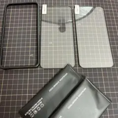 iPhone用 強化ガラスフィルム 2枚セット