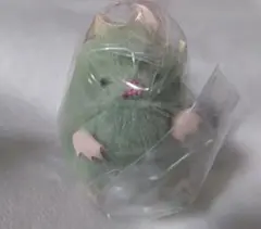 ねずみのぬいぐるみ＆きぐるみコレクション　ねずみのぬいぐるみ　えだまめ色　ガチャ