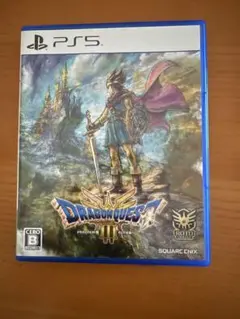 ドラゴンクエストIII PS5 パッケージ版