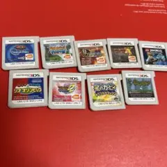 ニンテンドー3DSソフト 9本セット