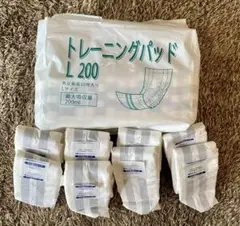 ピスコール　トレーニングパッド L 200 残11枚➕XXLオムツ