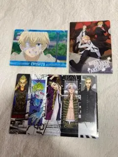 東京リベンジャーズ クリアファイル 3枚セット まとめ売り 非売品