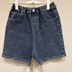 160★デニムショートパンツ★NAVY