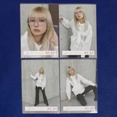 櫻坂46 Make or Break MV白黒衣装 藤吉夏鈴 コンプ