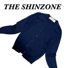 ✨美品✨THE SHINZONE シンゾーン ニットカーディガン ネイビー