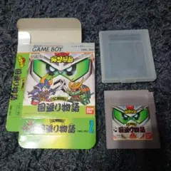 ゲームボーイソフト　SDガンダム　SD戦国伝　国盗り物語
