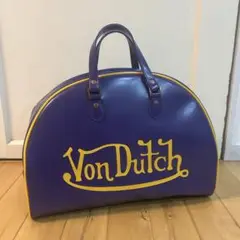 Von Dutch ボンダッチ ドクターバッグ風ボストンバッグ Von Dutch ボンダッチ ドクターバッグ風ボストンバッグ - メルカリ