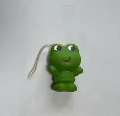 レア　レトロ　KERO ストラップフィギュア　指人形にも