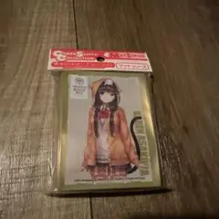 新品 ヘブンバーンズレッド　朝倉可憐　きゃらスリーブコレクション
